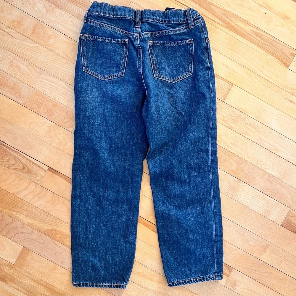 Old Navy Slouchy Straight Denim Pants - Size 10